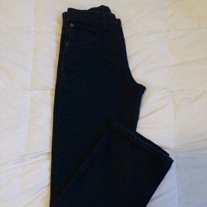 Wrangler Women's Black Jeans